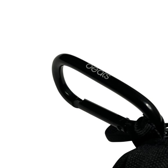 Beats By Dre 6” Soft Shell Headphones Black Travel Storage Case Pouch -Case Only - Picture 4 of 6